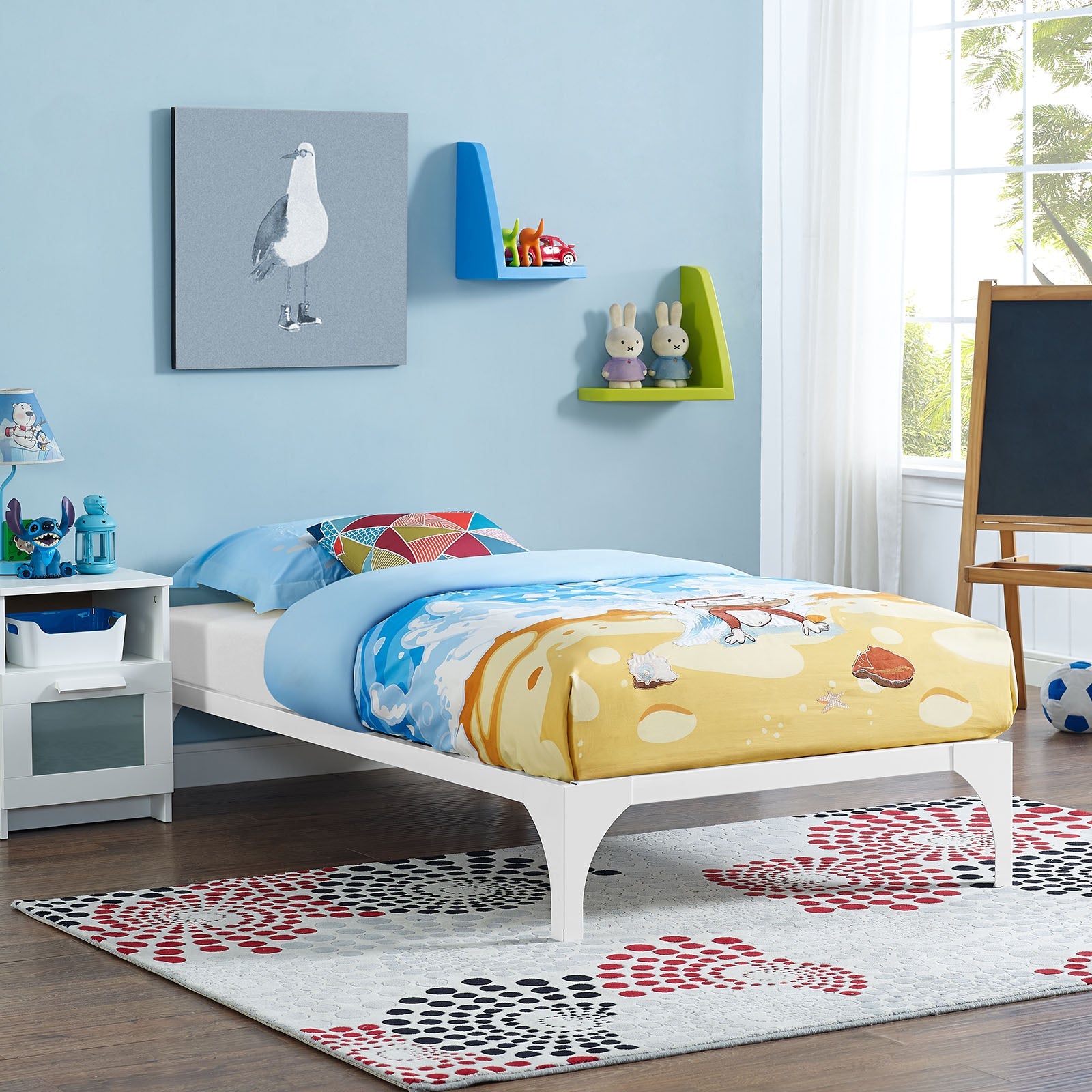 Ollie Twin Bed Frame by Modway