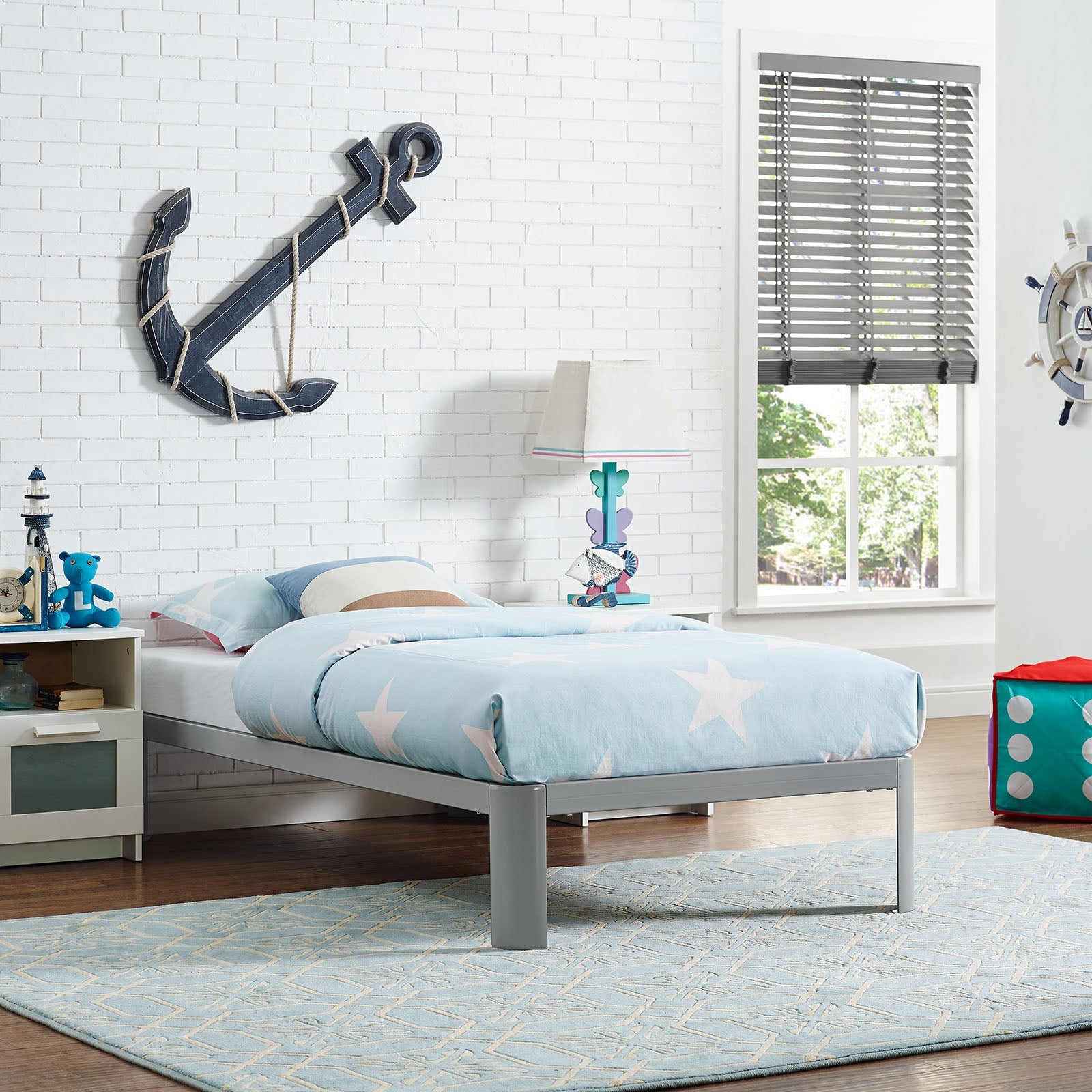 Corinne Twin Bed Frame by Modway