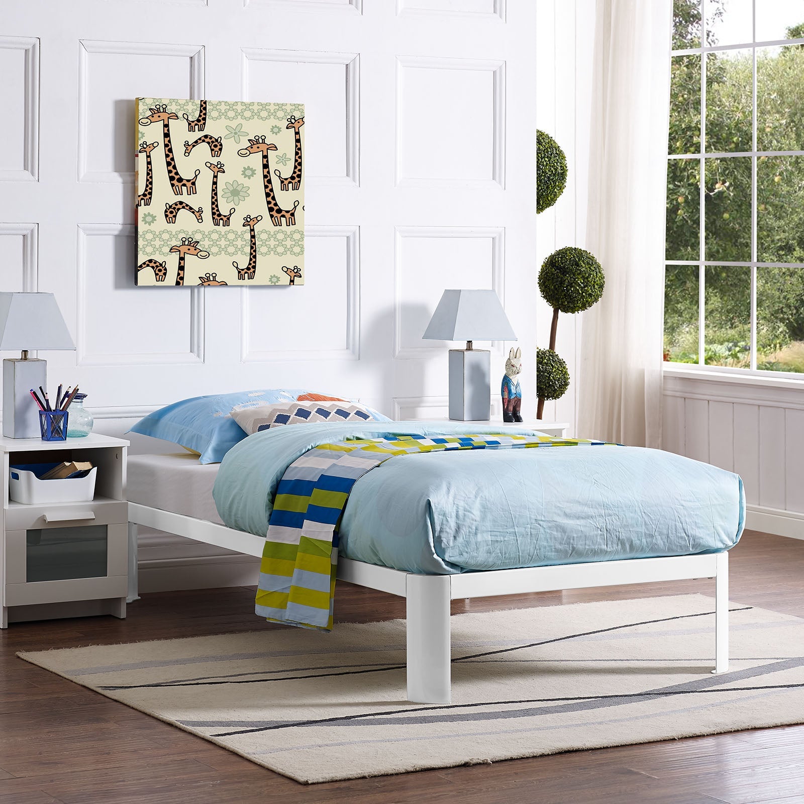 Corinne Twin Bed Frame by Modway