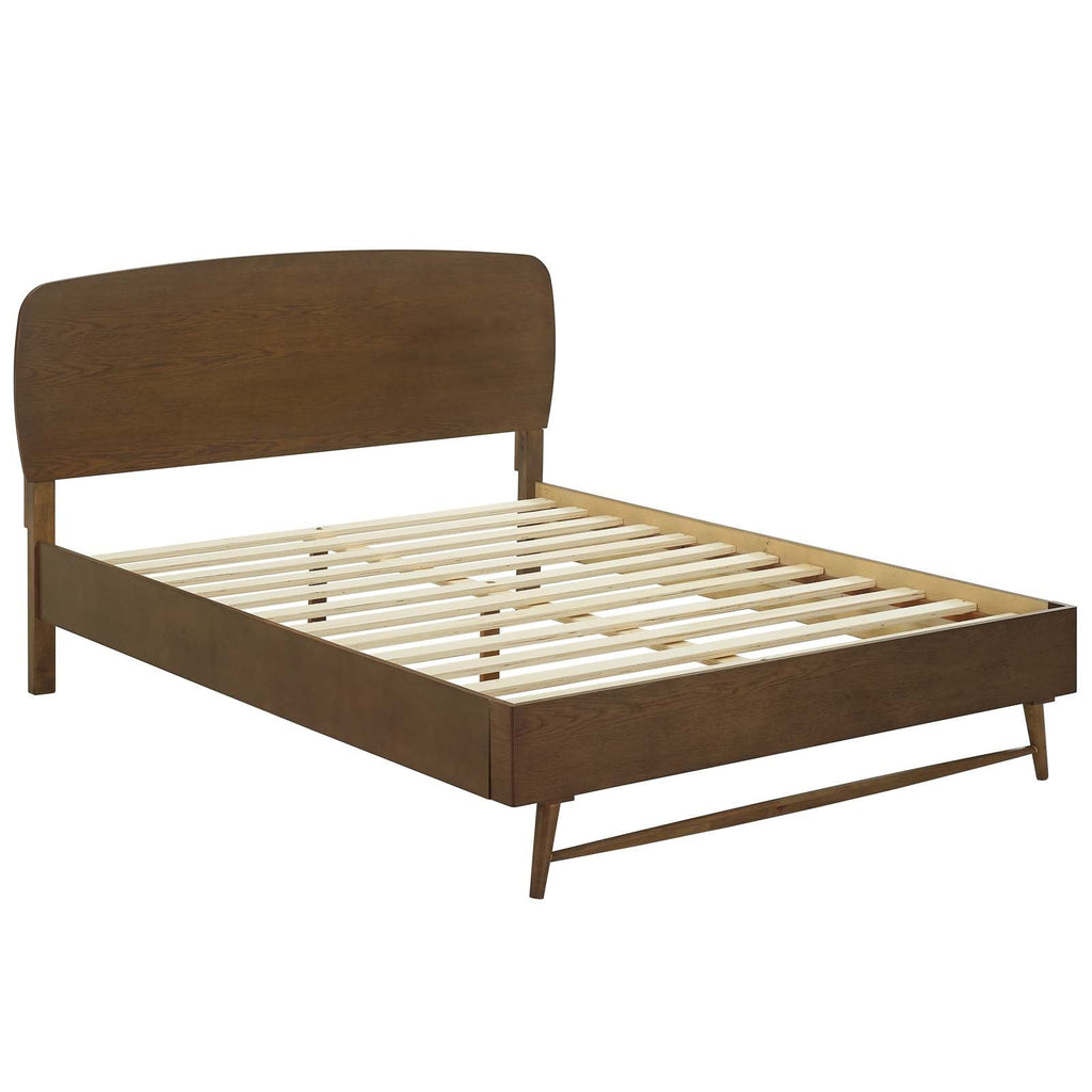 Talwyn Queen Wood Bed by Modway