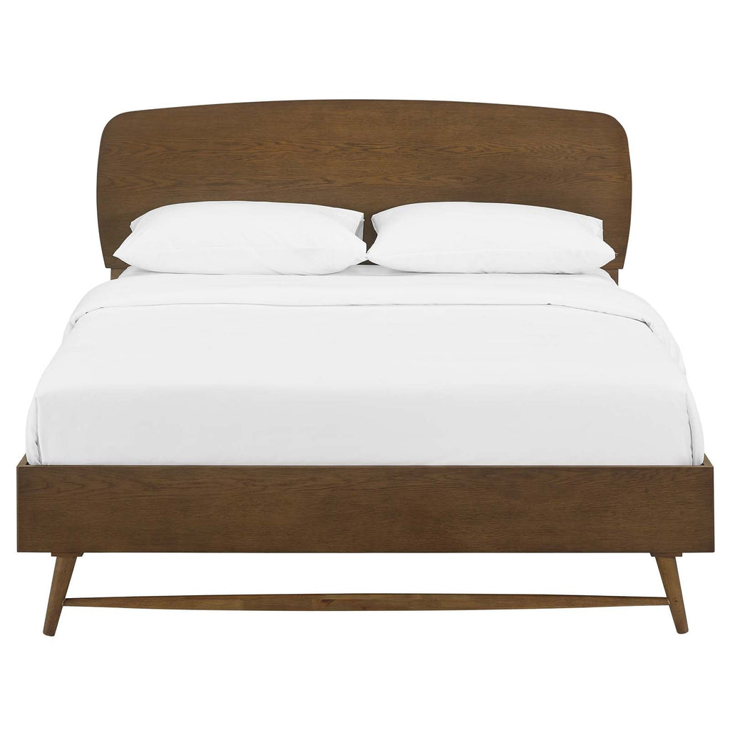 Talwyn Queen Wood Bed by Modway