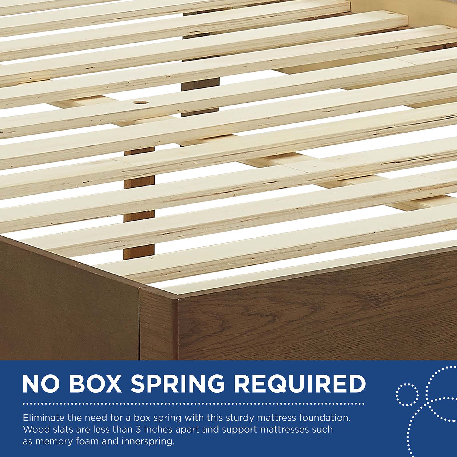 Talwyn Queen Wood Bed by Modway