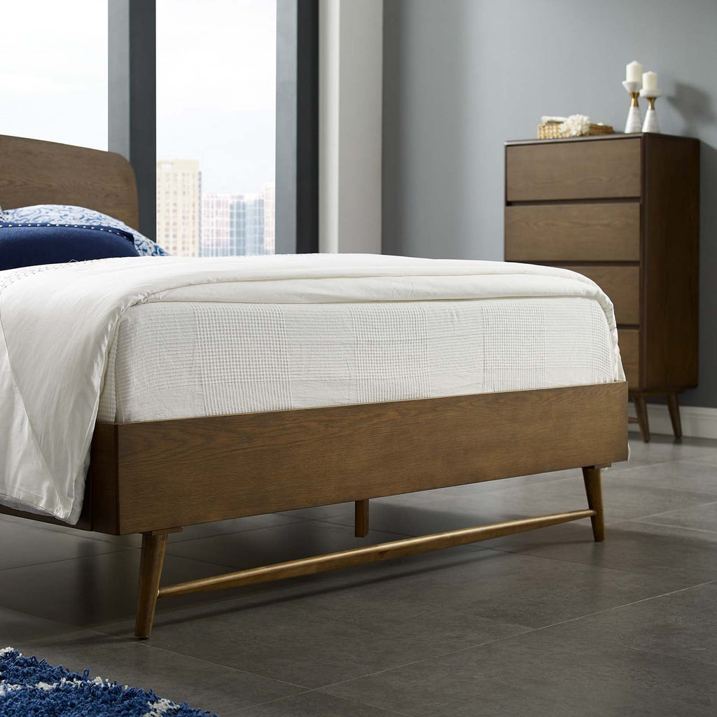 Talwyn Queen Wood Bed by Modway