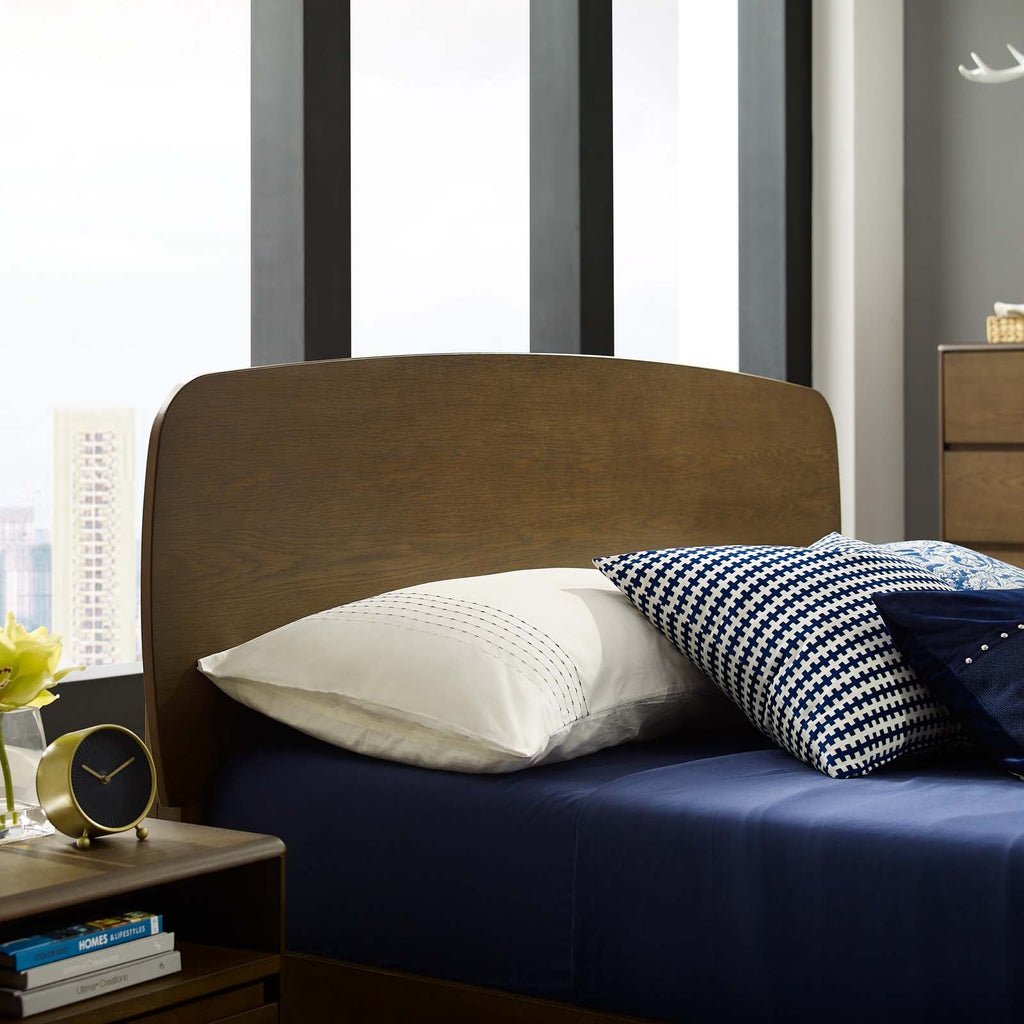 Talwyn Queen Wood Bed by Modway