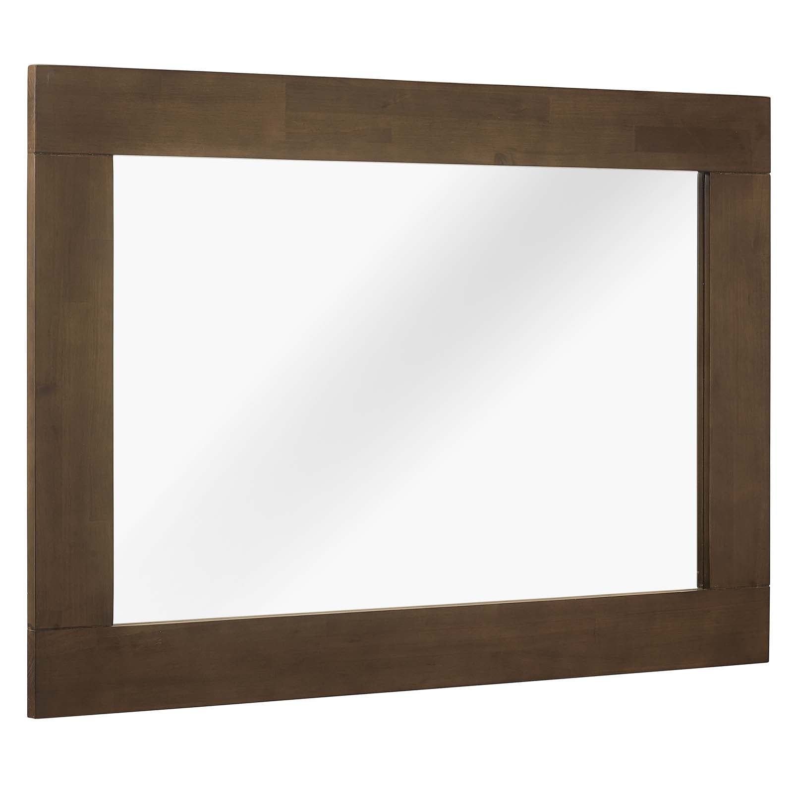 Everly Wood Frame Mirror by Modway