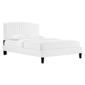 Alessi Performance Velvet Queen Platform Bed by Modway