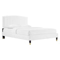 Alessi Performance Velvet Queen Platform Bed by Modway