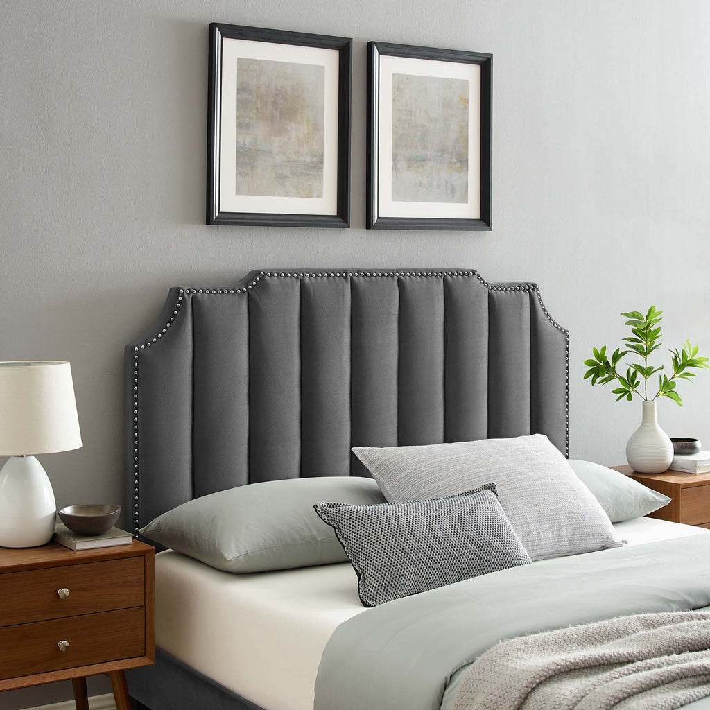 Rosalind Performance Velvet Twin Headboard by Modway
