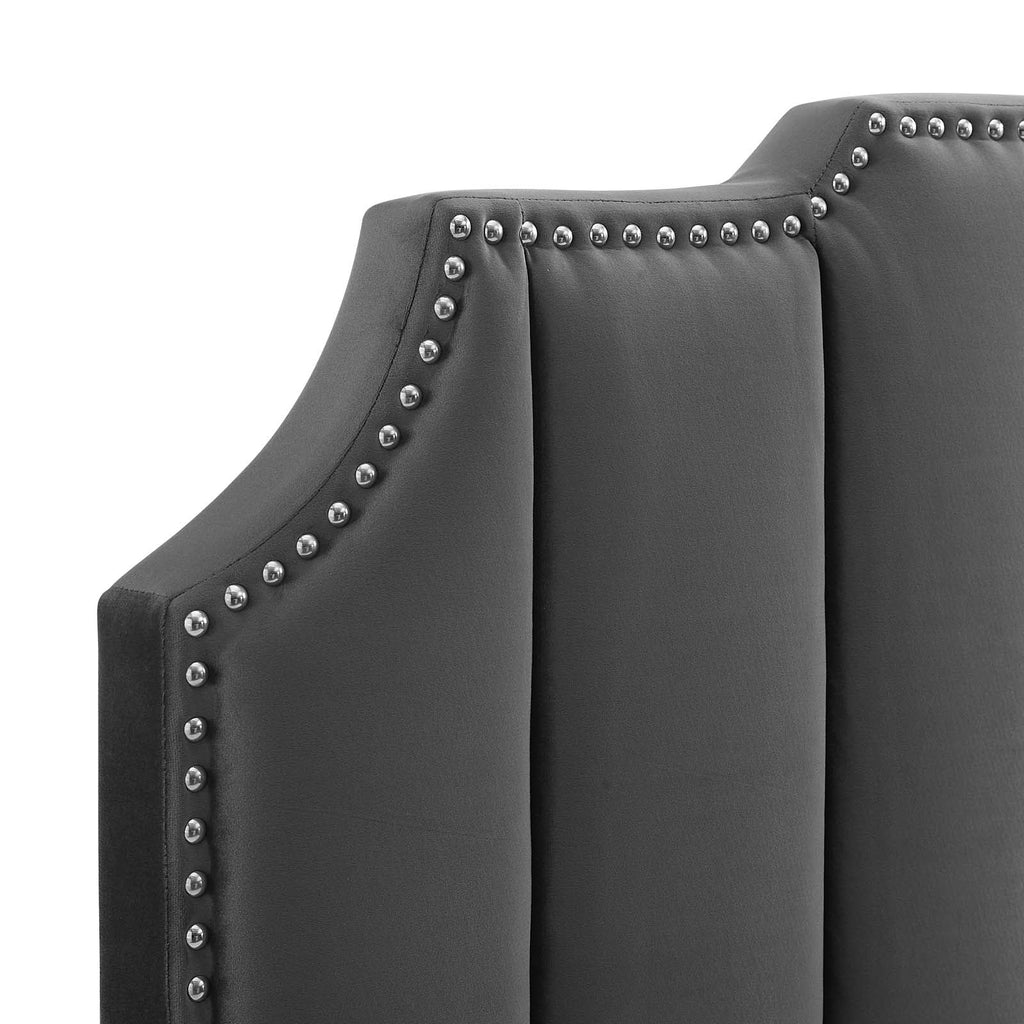 Rosalind Performance Velvet Twin Headboard by Modway