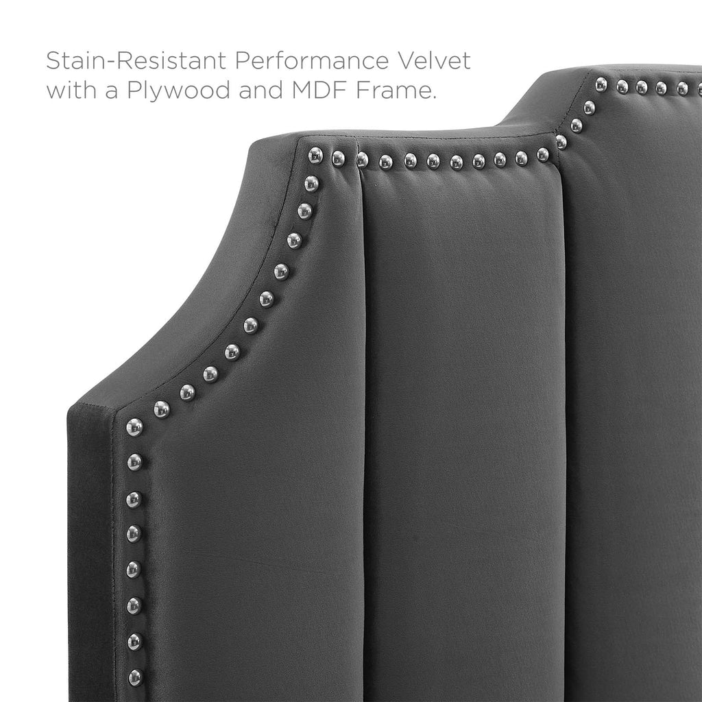 Rosalind Performance Velvet Twin Headboard by Modway