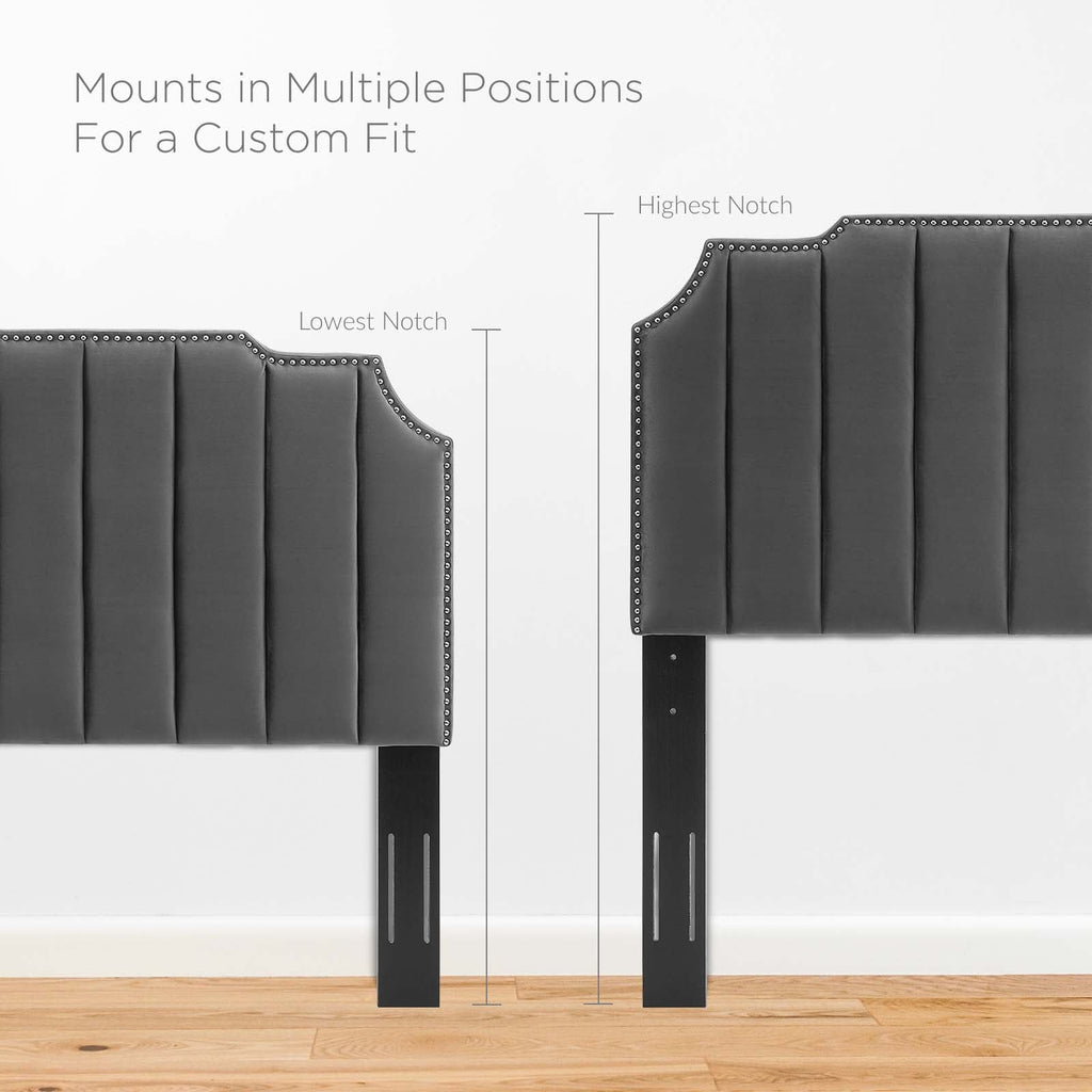 Rosalind Performance Velvet Twin Headboard by Modway