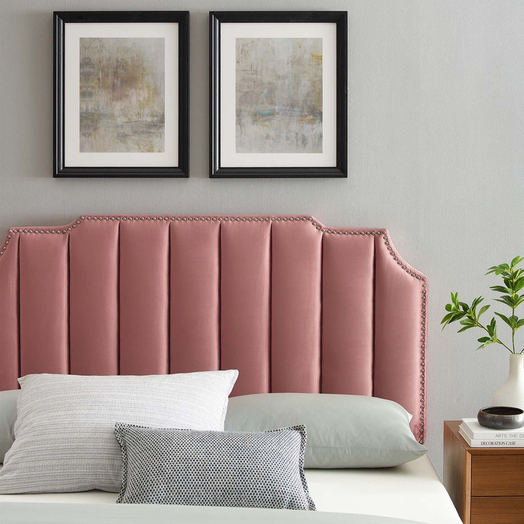 Rosalind Performance Velvet King/California King Headboard by Modway