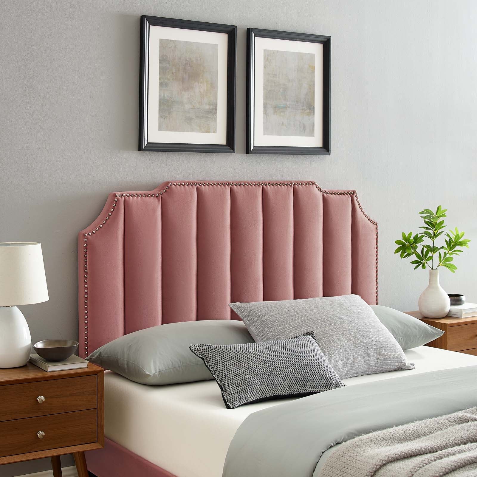 Rosalind Performance Velvet King/California King Headboard by Modway