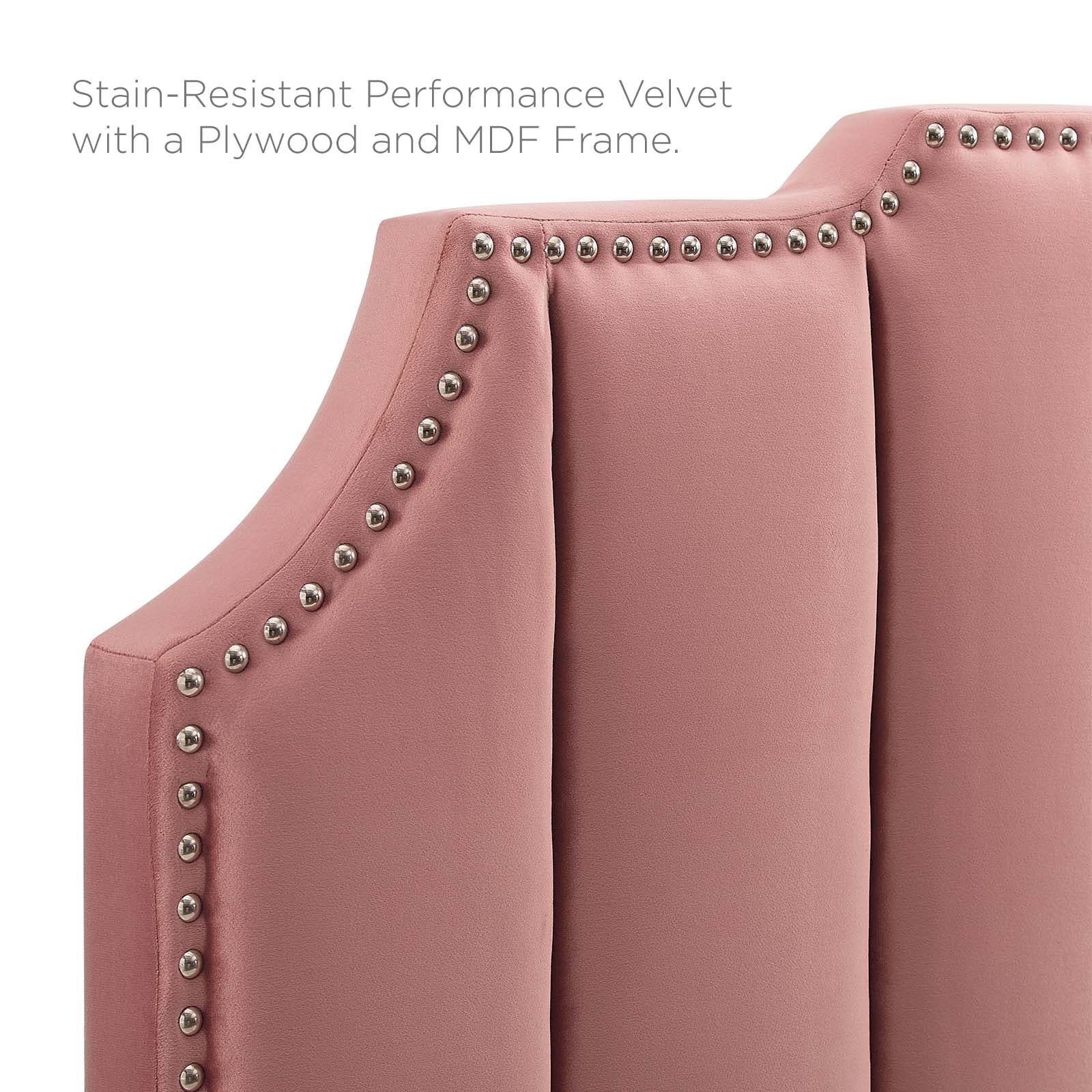 Rosalind Performance Velvet King/California King Headboard by Modway