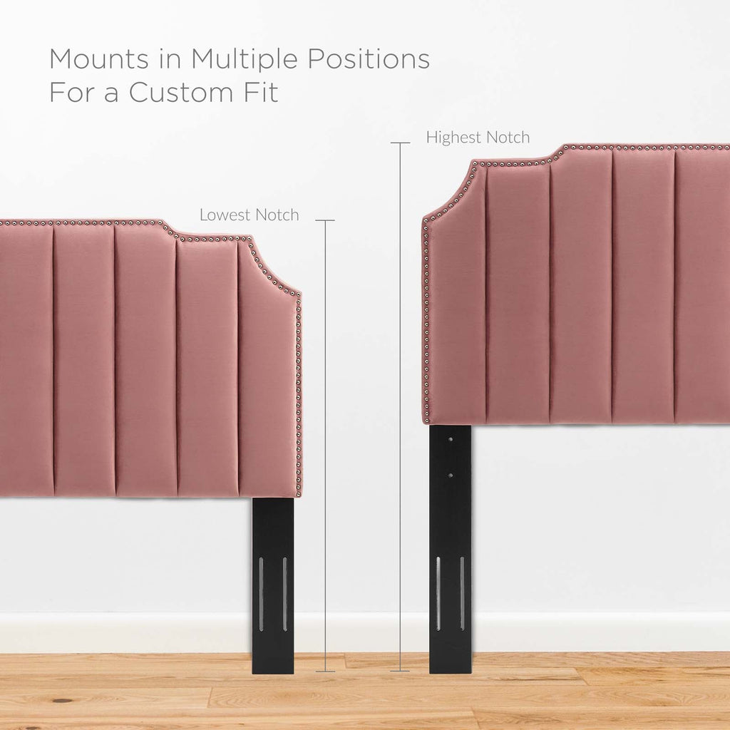 Rosalind Performance Velvet King/California King Headboard by Modway