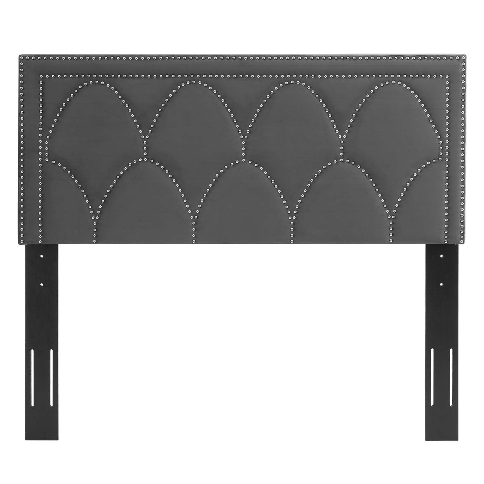 Greta Performance Velvet Twin Headboard by Modway