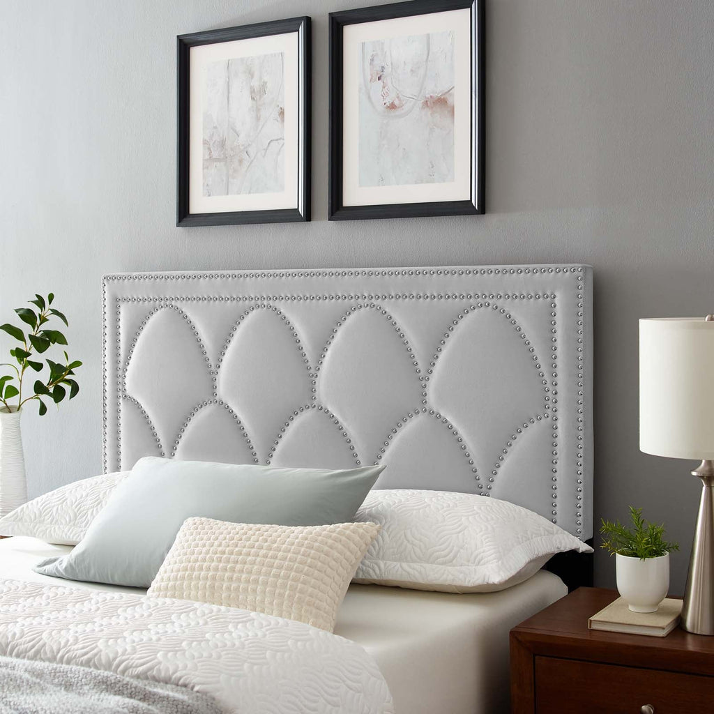 Greta Performance Velvet Twin Headboard by Modway