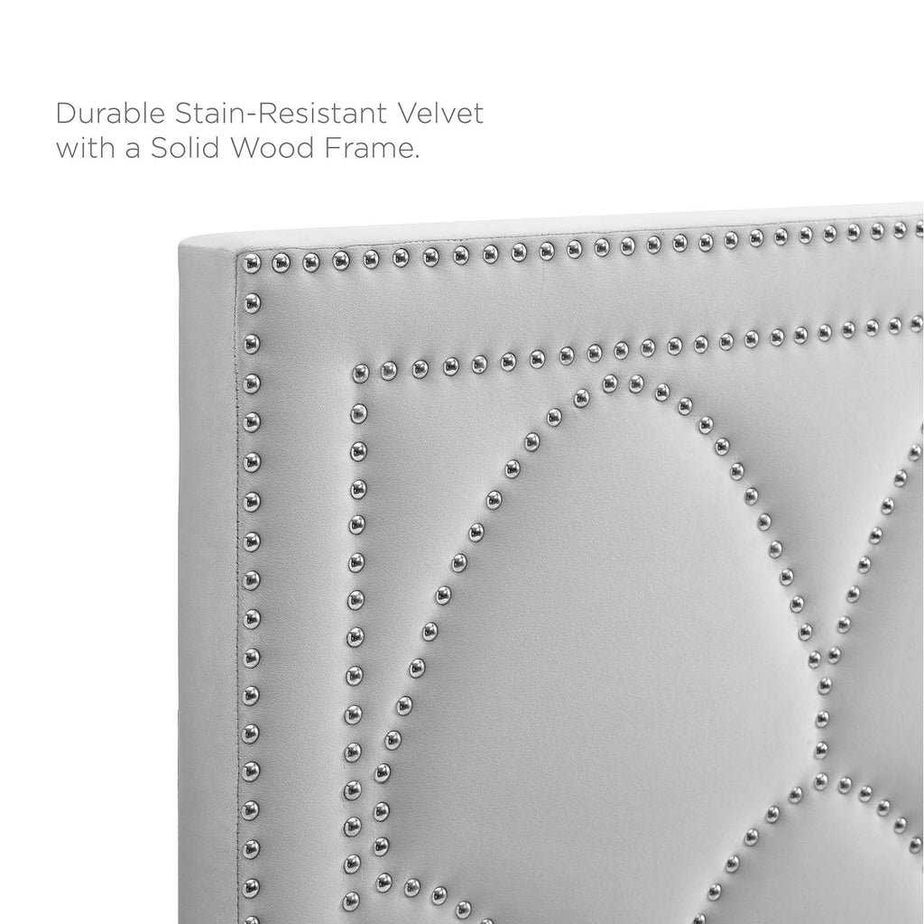 Greta Performance Velvet Twin Headboard by Modway