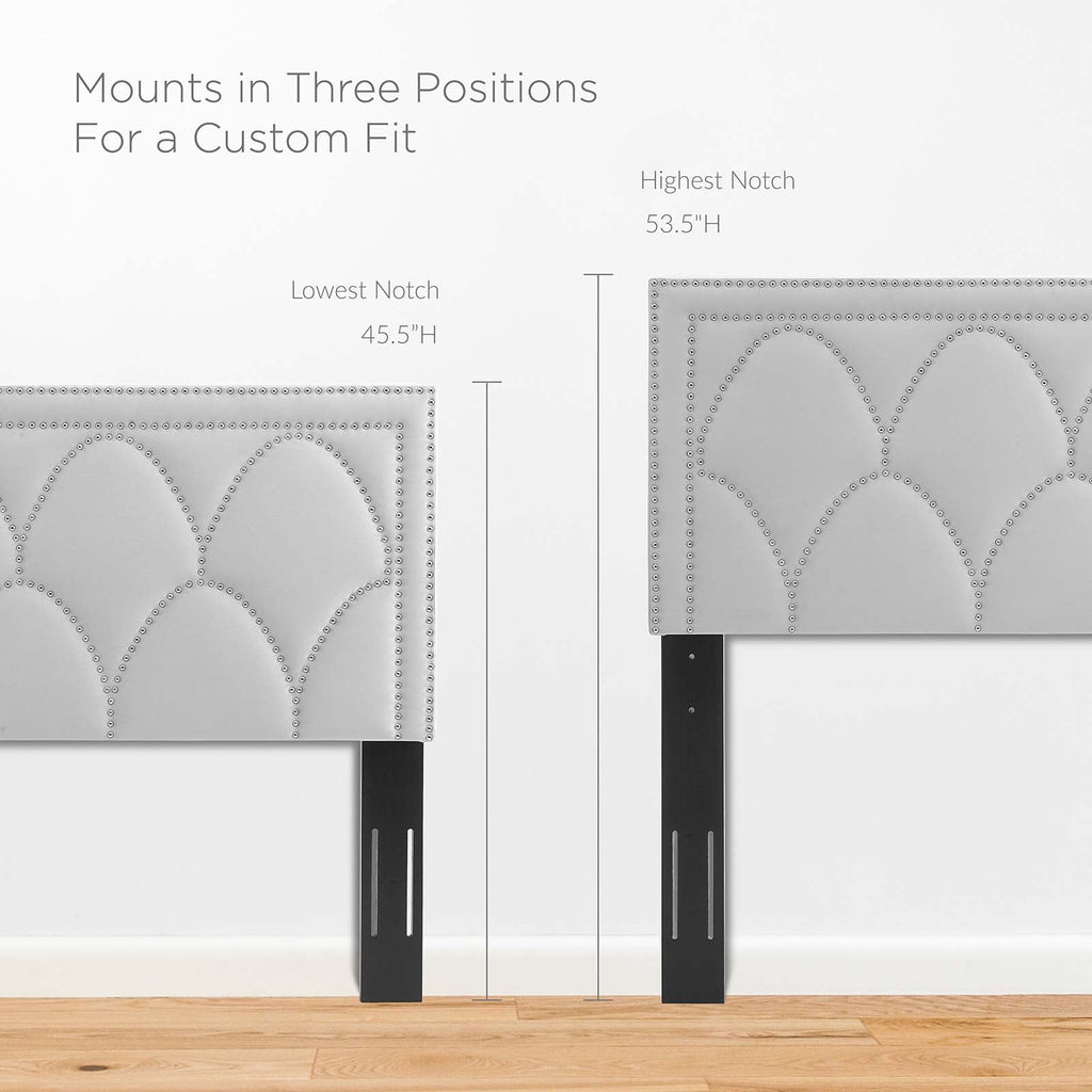 Greta Performance Velvet Twin Headboard by Modway