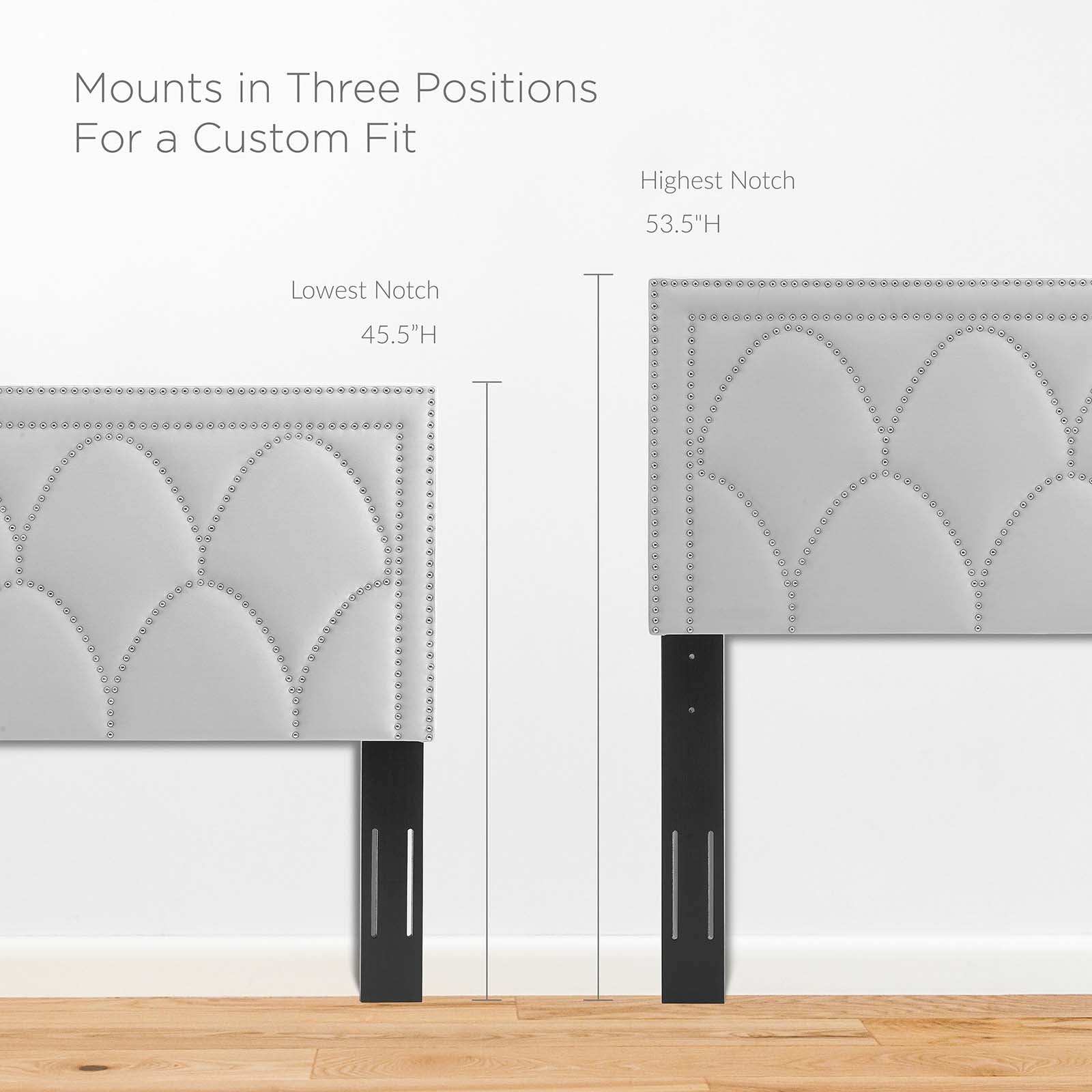 Greta Performance Velvet Twin Headboard by Modway