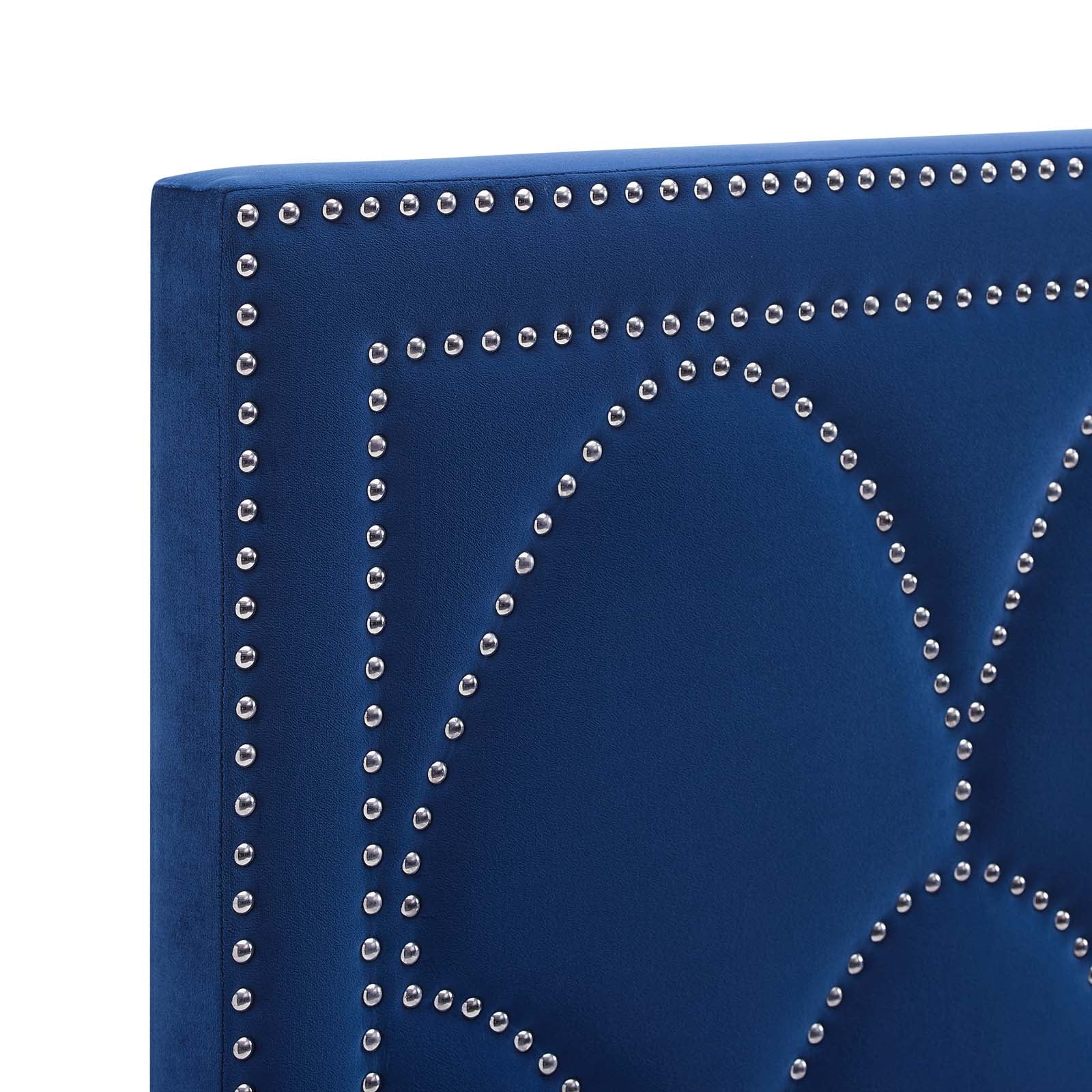 Greta Performance Velvet Twin Headboard by Modway