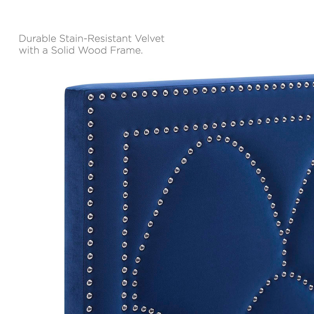 Greta Performance Velvet Twin Headboard by Modway