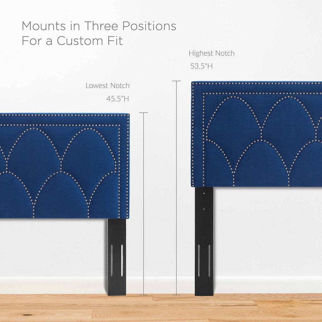 Greta Performance Velvet Twin Headboard by Modway