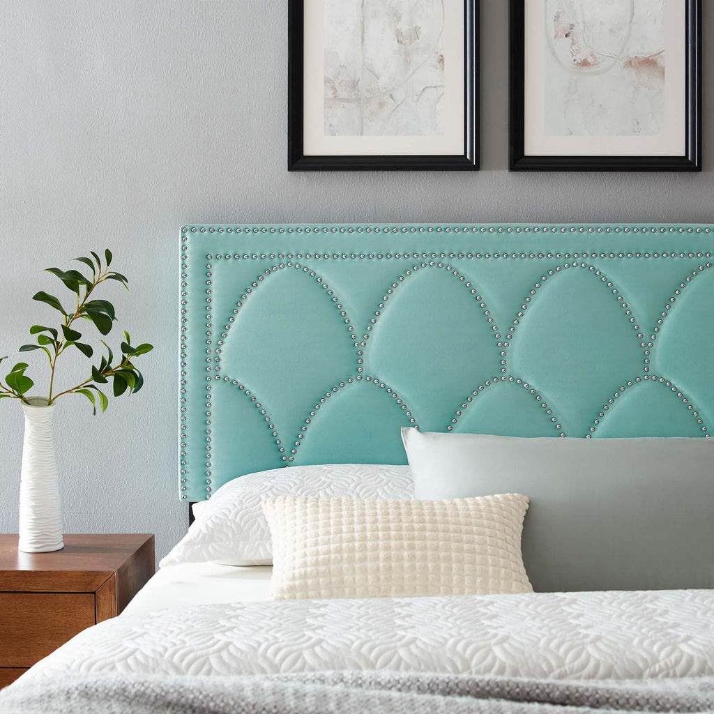 Greta Performance Velvet King/California King Headboard by Modway