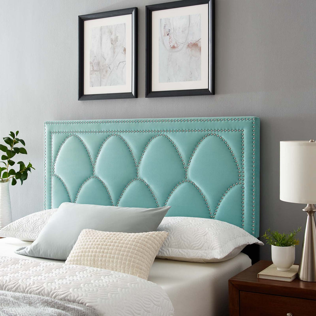 Greta Performance Velvet King/California King Headboard by Modway