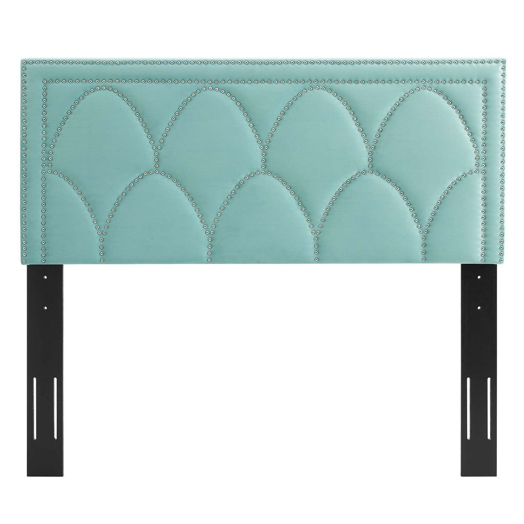 Greta Performance Velvet King/California King Headboard by Modway