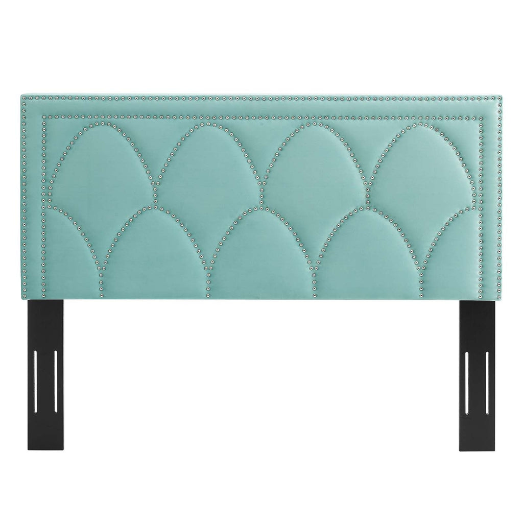 Greta Performance Velvet King/California King Headboard by Modway