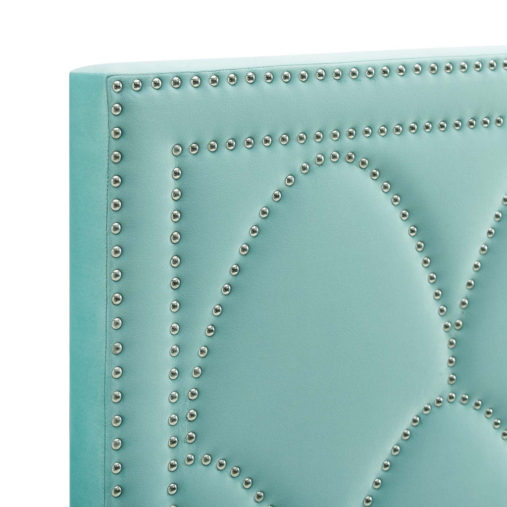 Greta Performance Velvet King/California King Headboard by Modway
