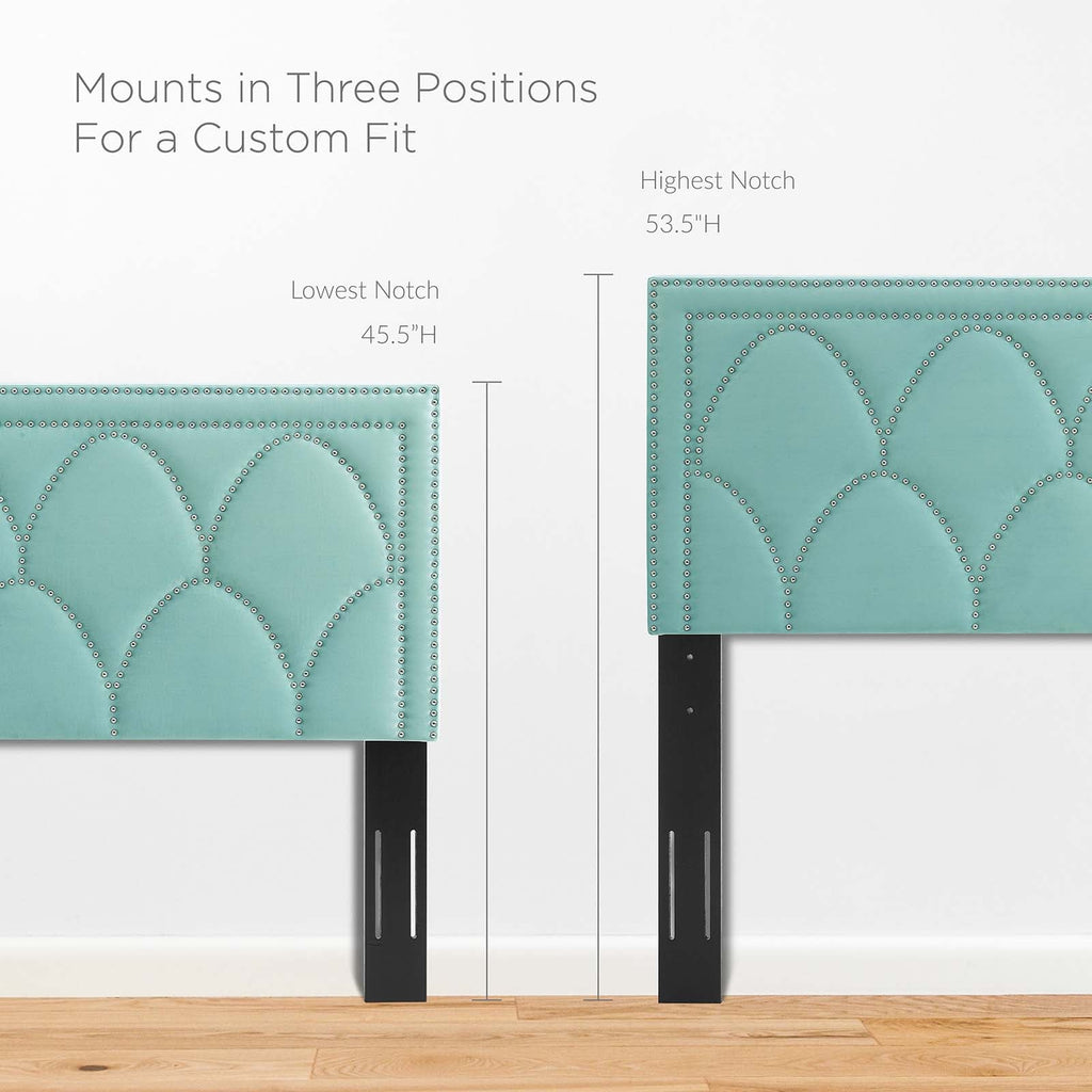 Greta Performance Velvet King/California King Headboard by Modway