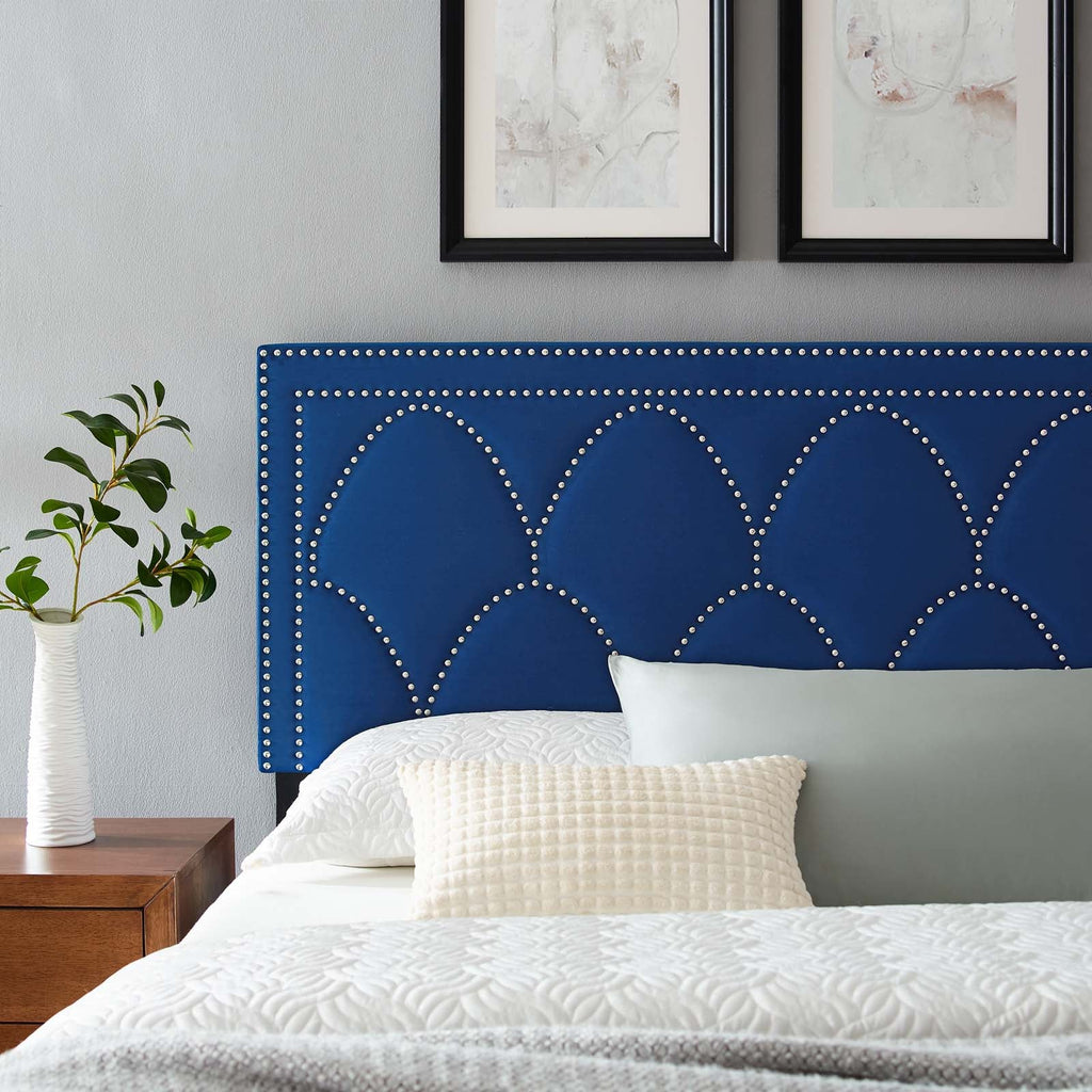 Greta Performance Velvet King/California King Headboard by Modway