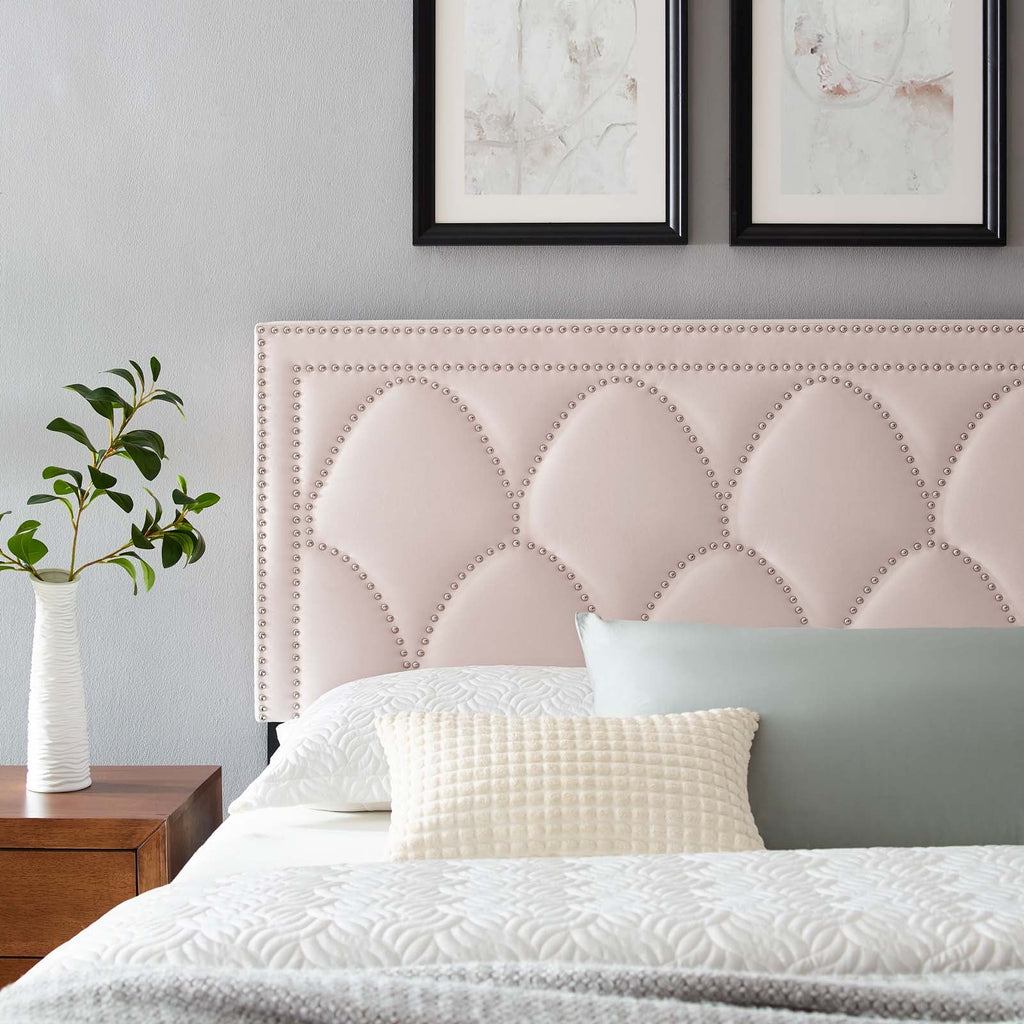 Greta Performance Velvet King/California King Headboard by Modway