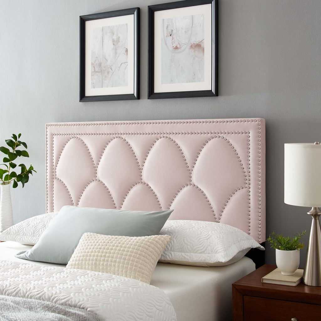 Greta Performance Velvet King/California King Headboard by Modway