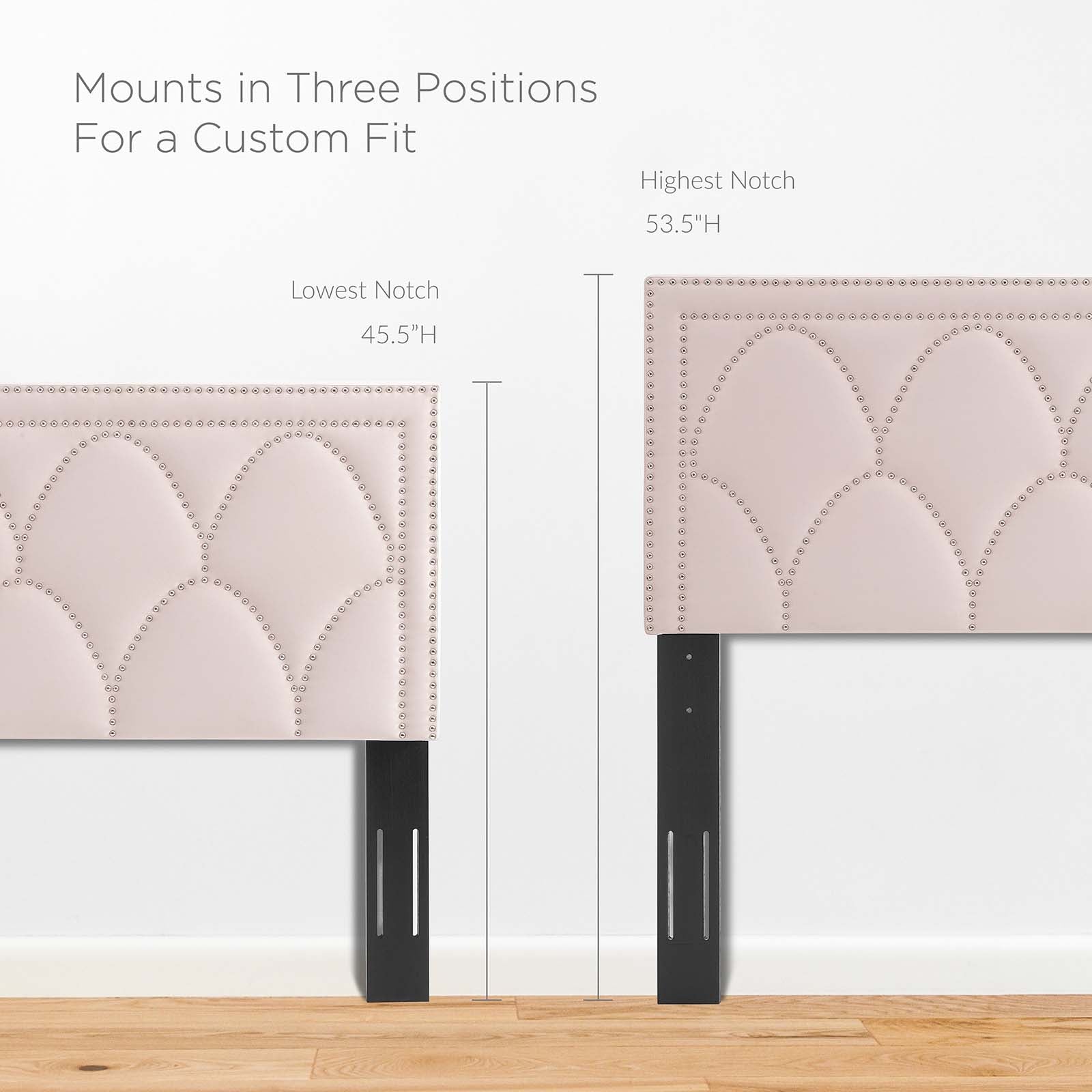 Greta Performance Velvet King/California King Headboard by Modway