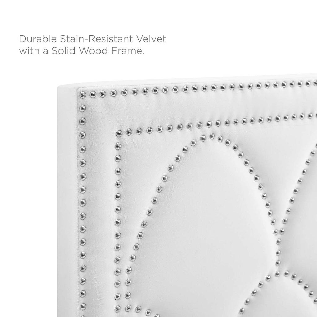 Greta Performance Velvet King/California King Headboard by Modway