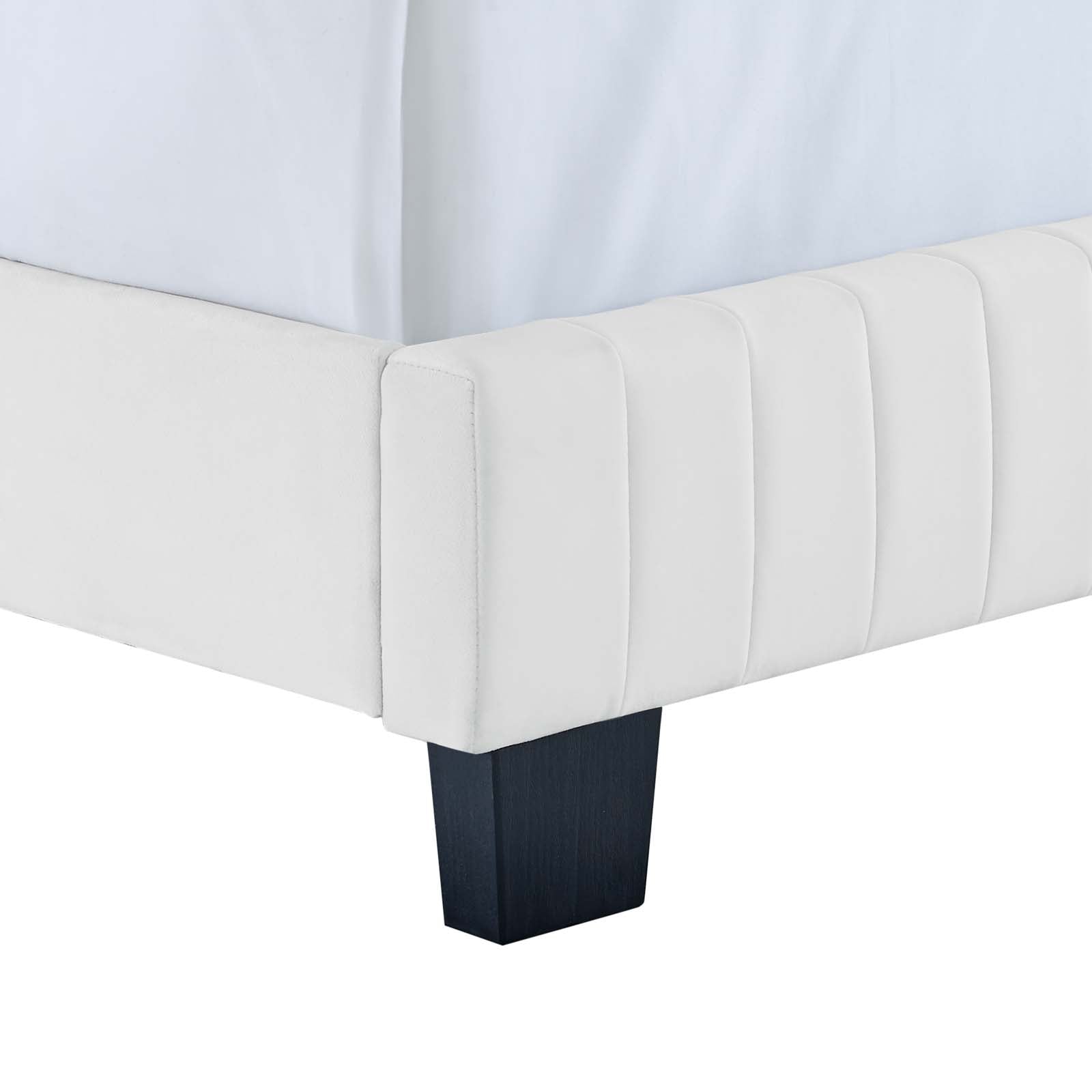 Celine Channel Tufted Performance Velvet King Bed by Modway