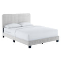 Celine Channel Tufted Performance Velvet Queen Bed by Modway