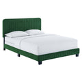 Celine Channel Tufted Performance Velvet Full Bed by Modway