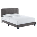 Celine Channel Tufted Performance Velvet Twin Bed by Modway