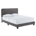 Celine Channel Tufted Performance Velvet Full Platform Bed by Modway