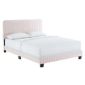 Celine Channel Tufted Performance Velvet Full Platform Bed by Modway