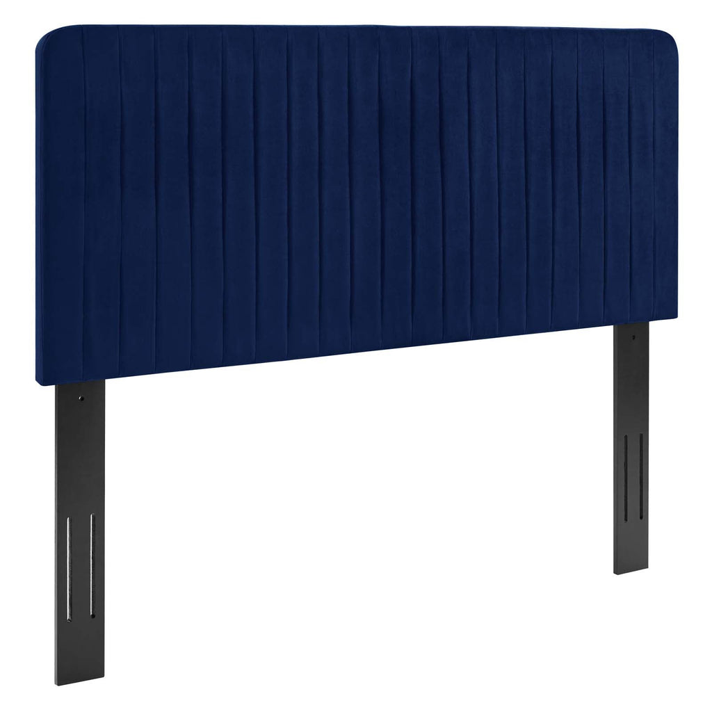 Milenna Channel Tufted Performance Velvet King/California King Headboard by Modway