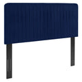 Milenna Channel Tufted Performance Velvet King/California King Headboard by Modway