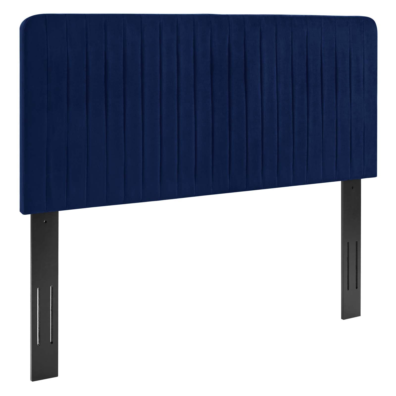 Milenna Channel Tufted Performance Velvet King/California King Headboard by Modway
