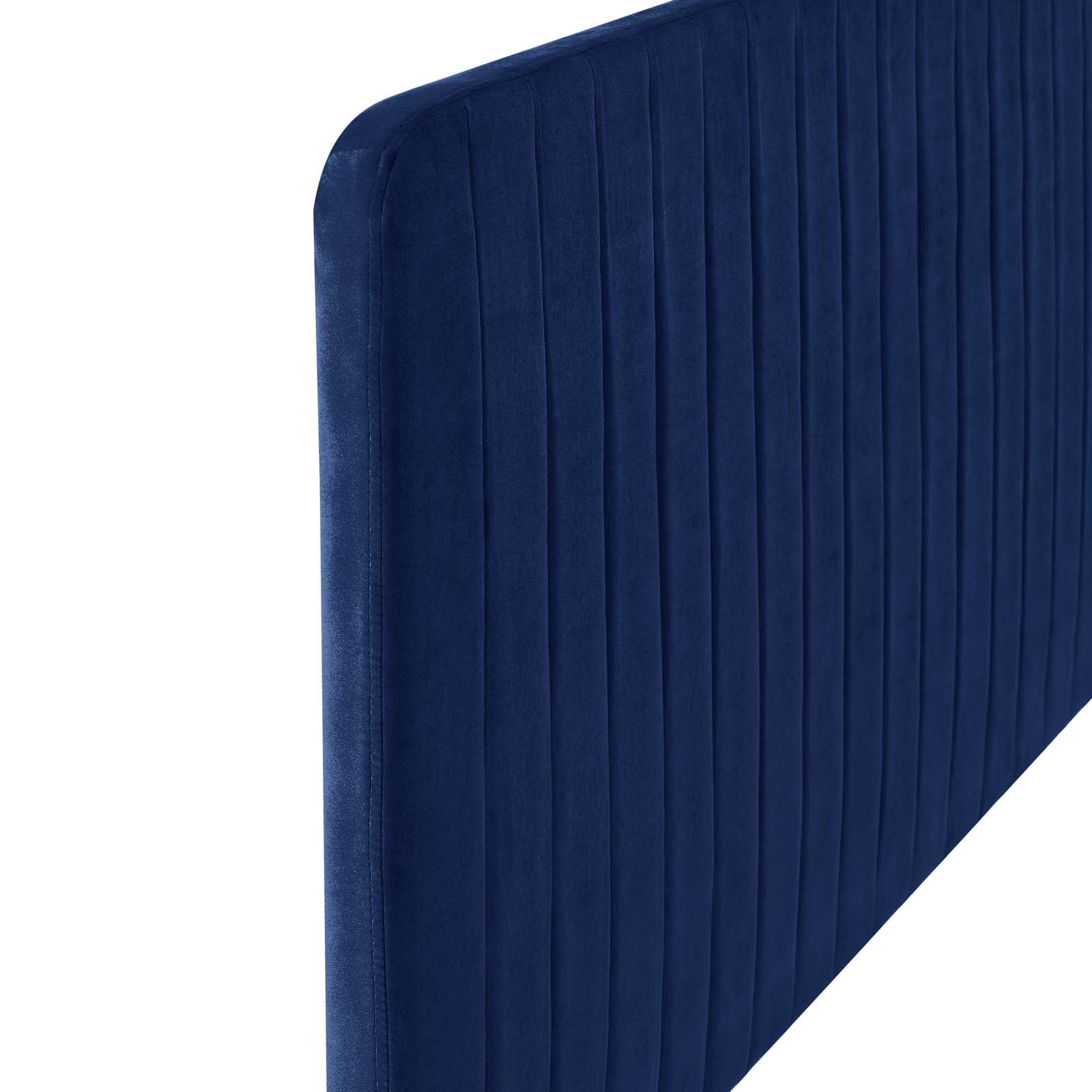 Milenna Channel Tufted Performance Velvet King/California King Headboard by Modway