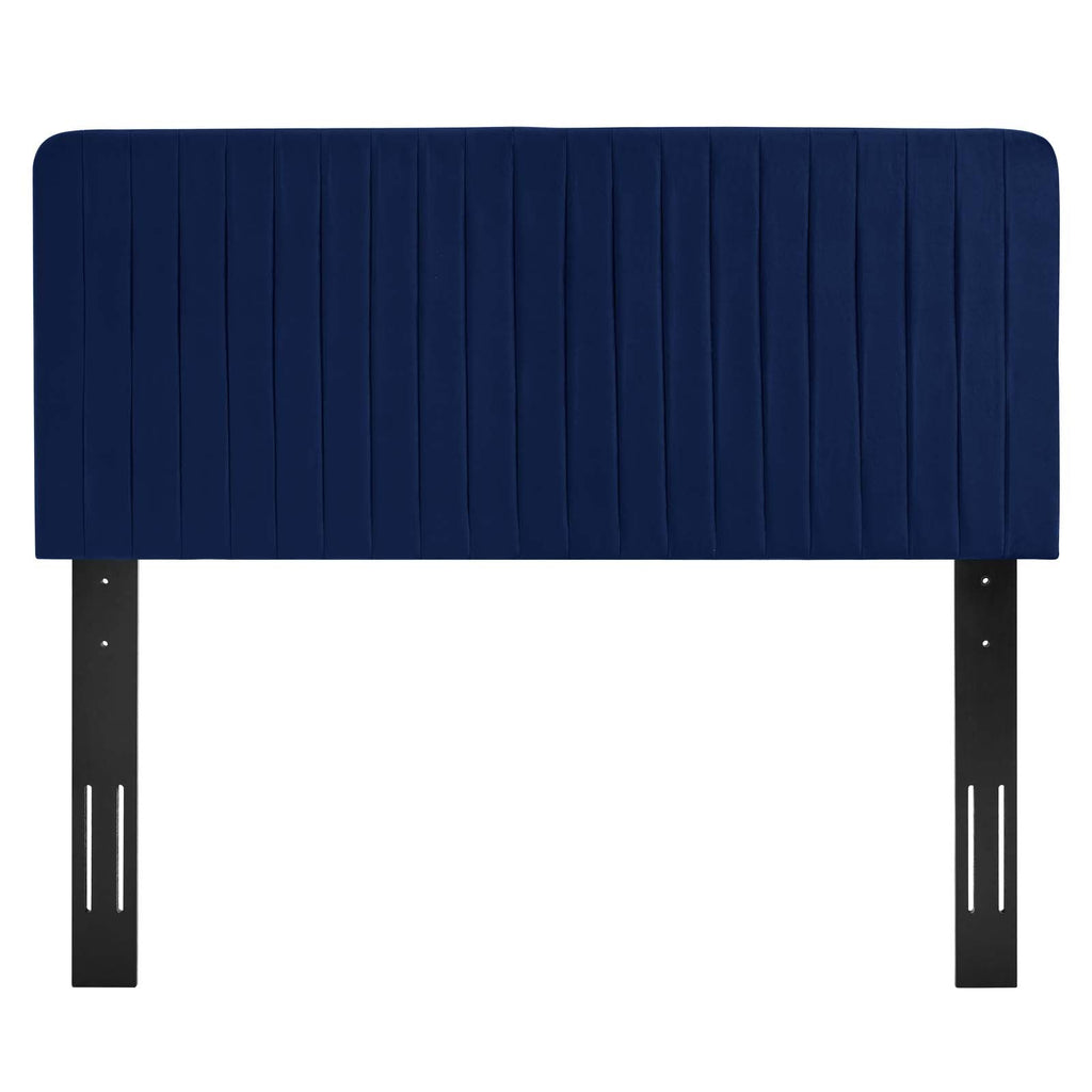 Milenna Channel Tufted Performance Velvet King/California King Headboard by Modway