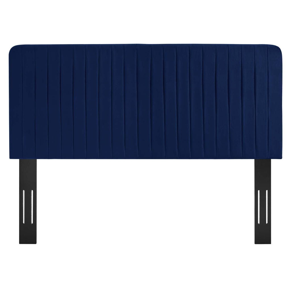 Milenna Channel Tufted Performance Velvet King/California King Headboard by Modway